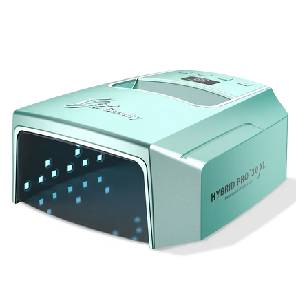Igel Hybrid Pro 3.0 XL Wireless Rechargeable UV/LED Lamp - TEAL - TTT Nails Supply