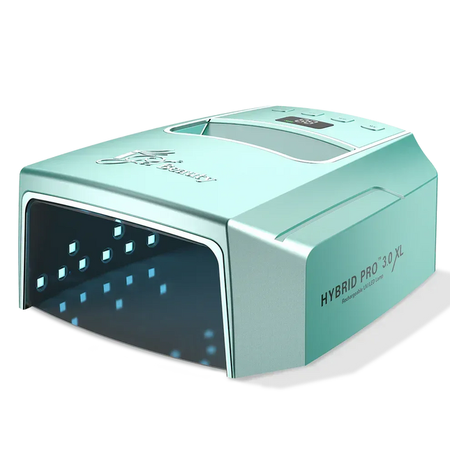 Igel Hybrid Pro 3.0 XL Wireless Rechargeable UV/LED Lamp - TEAL - TTT Nails Supply