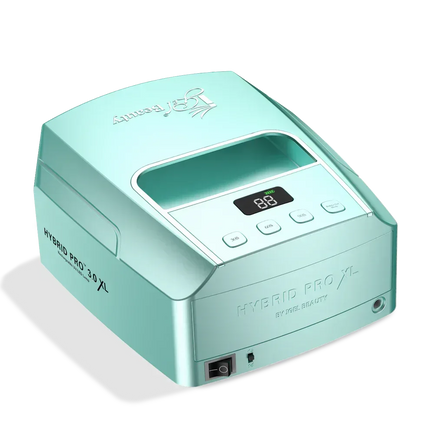 Igel Hybrid Pro 3.0 XL Wireless Rechargeable UV/LED Lamp - TEAL - TTT Nails Supply