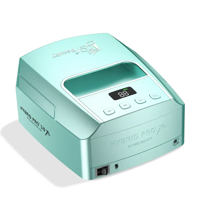 Igel Hybrid Pro 3.0 XL Wireless Rechargeable UV/LED Lamp - TEAL - TTT Nails Supply