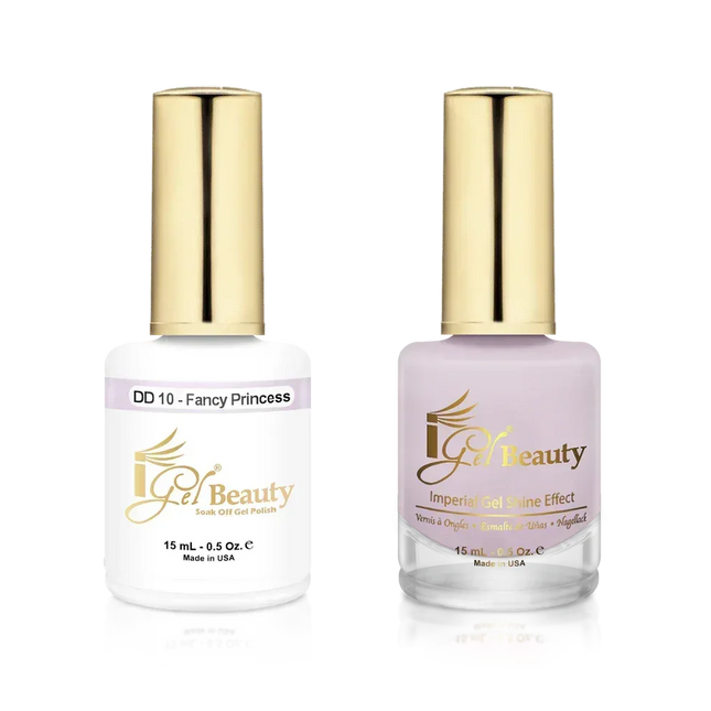 iGel Matching Duo Gel Polish 0.5oz - #010 Fancy Princess - TTT Nails Supply