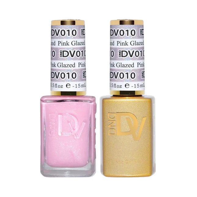 DND DIVA Duo Matching Color - #010 Pink Glazed - TTT Nails Supply