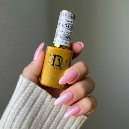 DND DIVA Duo Matching Color - #010 Pink Glazed - TTT Nails Supply