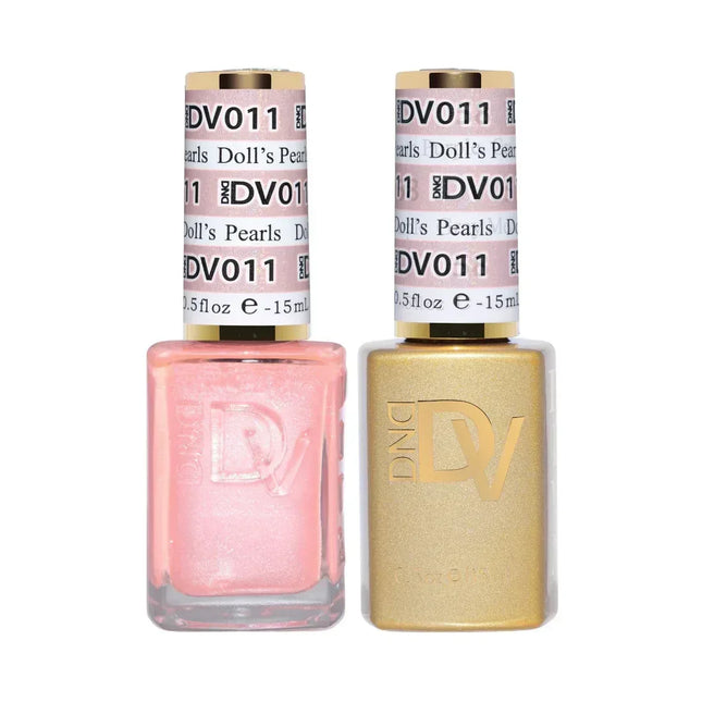 DND DIVA Duo Matching Color - #011 Doll's Pearls - TTT Nails Supply