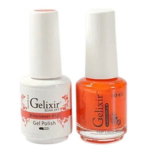 Gelixir Duo Matching Gel Polish - #012 - TTT Nails Supply