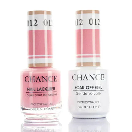 Cre8tion CHANCE Matching Duo Gel Polish 0.5oz - #012 - TTT Nails Supply