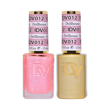 DND DIVA Duo Matching Color - #012 Dollhouse - TTT Nails Supply