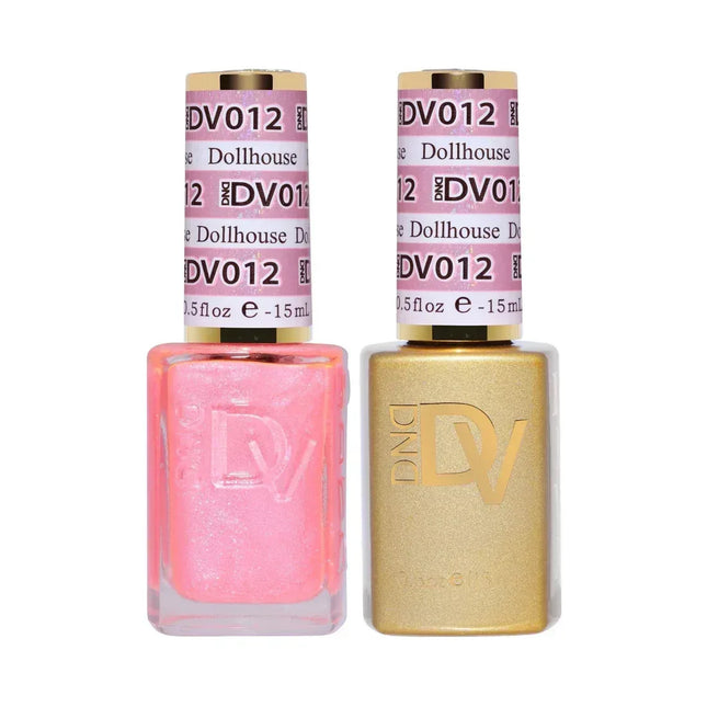 DND DIVA Duo Matching Color - #012 Dollhouse - TTT Nails Supply
