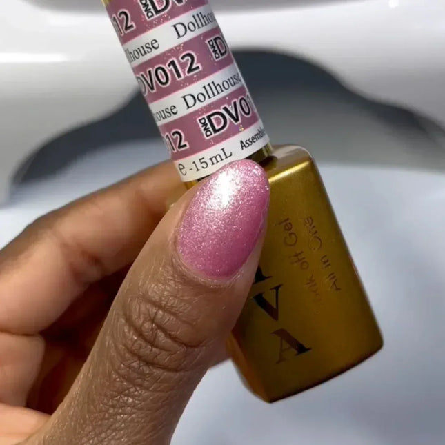 DND DIVA Duo Matching Color - #012 Dollhouse - TTT Nails Supply