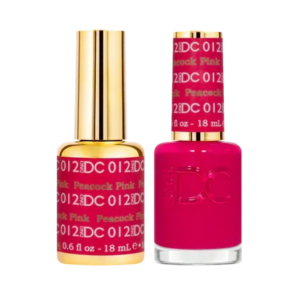 DC Duo Matching Color - #012 Peacock Pink - TTT Nails Supply