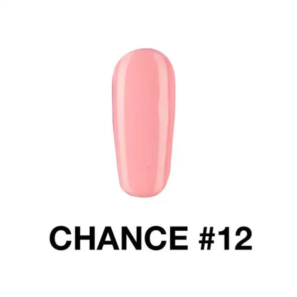 Cre8tion CHANCE Matching Duo Gel Polish 0.5oz - #012 - TTT Nails Supply