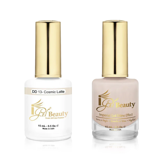iGel Matching Duo Gel Polish 0.5oz - #013 Cosmic Latte - TTT Nails Supply