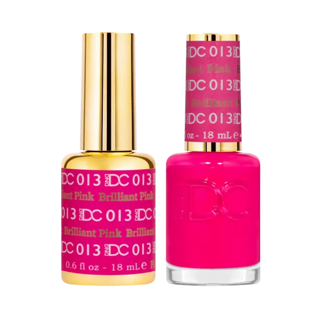 DC Duo Matching Color - #013 Brilliant Pink - TTT Nails Supply