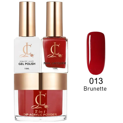 Cllam Matching 3in1 - CL013 BRUNETTE - TTT Nails Supply