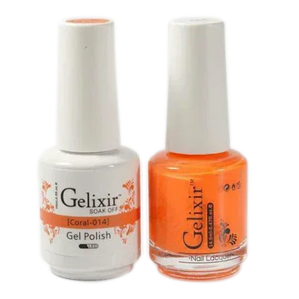 Gelixir Duo Matching Gel Polish - #014 - TTT Nails Supply