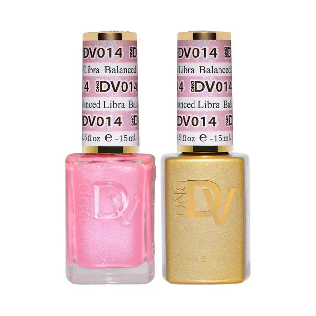 DND DIVA Duo Matching Color - #014 Balanced Libra - TTT Nails Supply