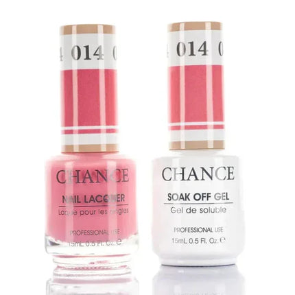 Cre8tion CHANCE Matching Duo Gel Polish 0.5oz - #014 - TTT Nails Supply