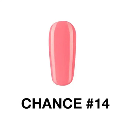 Cre8tion CHANCE Matching Duo Gel Polish 0.5oz - #014 - TTT Nails Supply