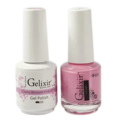 Gelixir Duo Matching Gel Polish - #015 - TTT Nails Supply