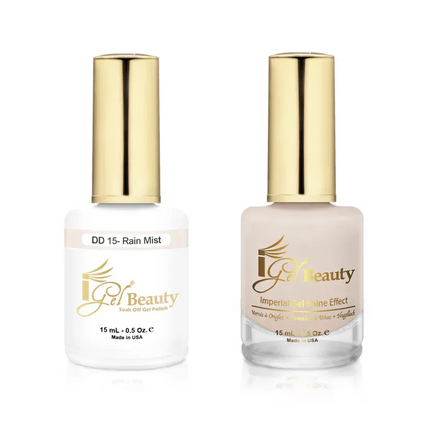 iGel Matching Duo Gel Polish 0.5oz - #015 Rain Mist - TTT Nails Supply