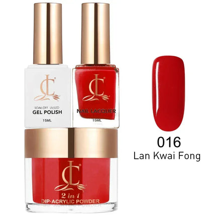 Cllam Matching 3in1 - CL016 LAN KWAI FONG - TTT Nails Supply