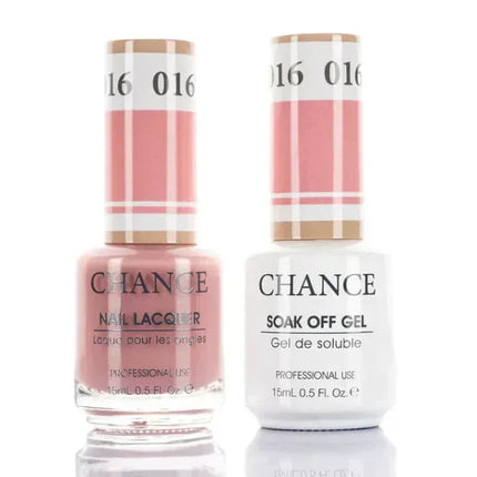 Cre8tion CHANCE Matching Duo Gel Polish 0.5oz - #016 - TTT Nails Supply