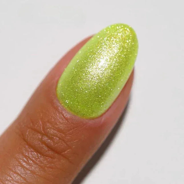 DND DIVA Duo Matching Color - #016 Limoncello Bling - TTT Nails Supply