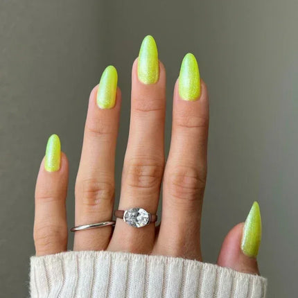 DND DIVA Duo Matching Color - #016 Limoncello Bling - TTT Nails Supply