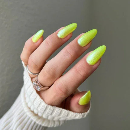 DND DIVA Duo Matching Color - #016 Limoncello Bling - TTT Nails Supply