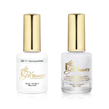 iGel Matching Duo Gel Polish 0.5oz - #017 Stonewashed - TTT Nails Supply