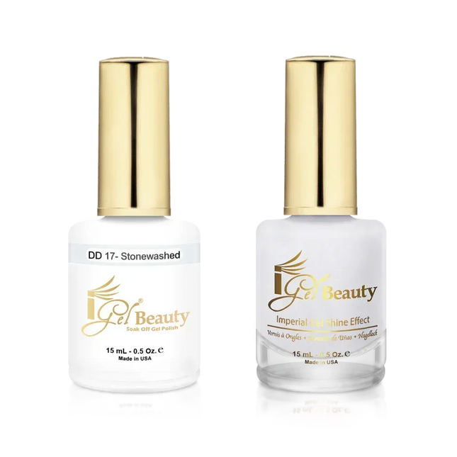 iGel Matching Duo Gel Polish 0.5oz - #017 Stonewashed - TTT Nails Supply