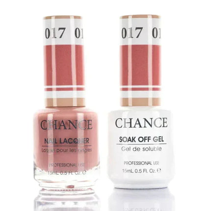 Cre8tion CHANCE Matching Duo Gel Polish 0.5oz - #017 - TTT Nails Supply