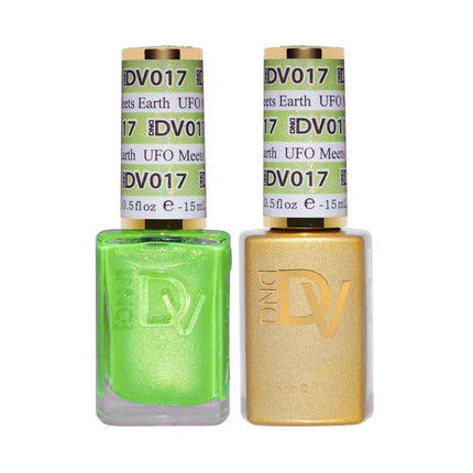 DND DIVA Duo Matching Color - #017 UFO Meets Earth - TTT Nails Supply