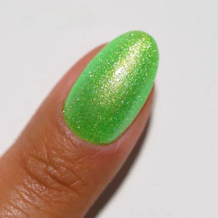 DND DIVA Duo Matching Color - #017 UFO Meets Earth - TTT Nails Supply