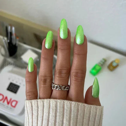 DND DIVA Duo Matching Color - #017 UFO Meets Earth - TTT Nails Supply