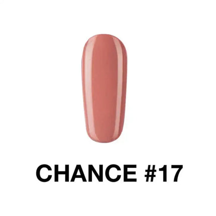 Cre8tion CHANCE Matching Duo Gel Polish 0.5oz - #017 - TTT Nails Supply