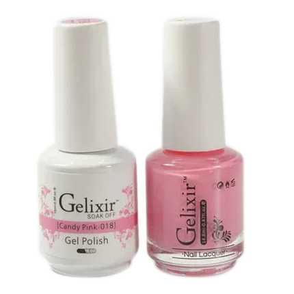 Gelixir Duo Matching Gel Polish - #018 - TTT Nails Supply