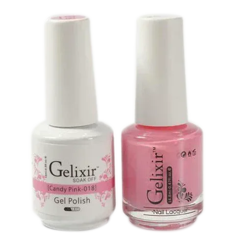 Gelixir Duo Matching Gel Polish - #018 - TTT Nails Supply