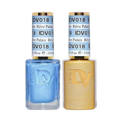 DND DIVA Duo Matching Color - #018 Rêve Palais - TTT Nails Supply
