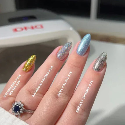 DND DIVA Duo Matching Color - #018 Rêve Palais - TTT Nails Supply