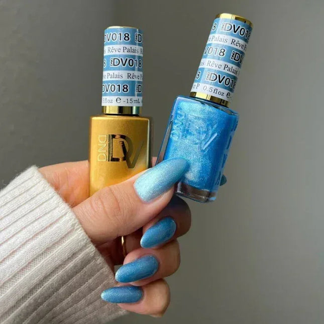 DND DIVA Duo Matching Color - #018 Rêve Palais - TTT Nails Supply