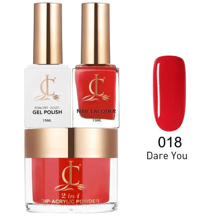 Cllam Matching 3in1 - CL018 DARE YOU - TTT Nails Supply