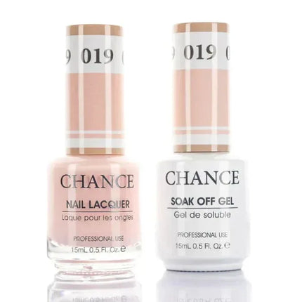 Cre8tion CHANCE Matching Duo Gel Polish 0.5oz - #019 - TTT Nails Supply