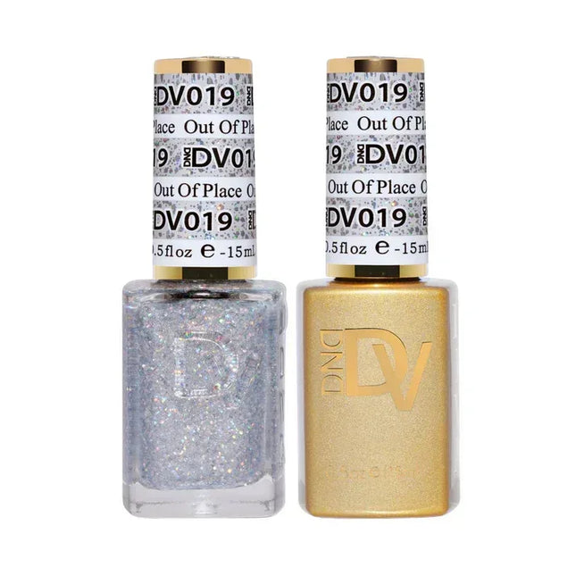 DND DIVA Duo Matching Color - #019 Out Of Place - TTT Nails Supply