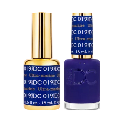 DC Duo Matching Color - #019 Ultramarine - TTT Nails Supply