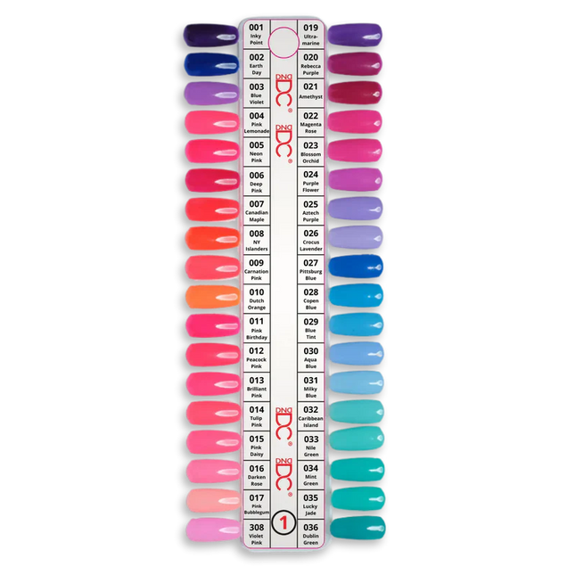 DC Duo Gel Polish Swatch #01 (sample tip only)