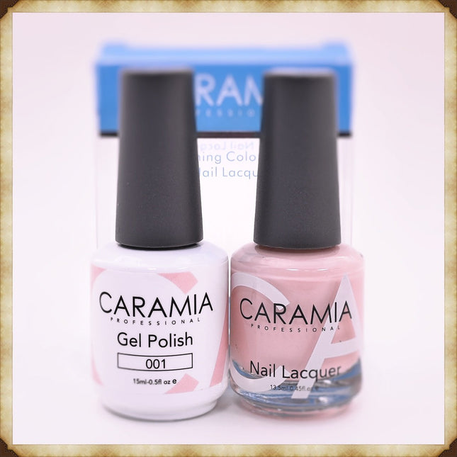 Caramia - Gel & Lacquer Duo (#01 - #50)