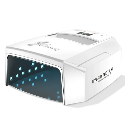 Igel Hybrid Pro 3.0 XL Wireless Rechargeable UV/LED Lamp - WHITE - TTT Nails Supply