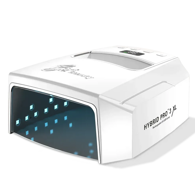 Igel Hybrid Pro 3.0 XL Wireless Rechargeable UV/LED Lamp - WHITE - TTT Nails Supply