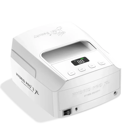 Igel Hybrid Pro 3.0 XL Wireless Rechargeable UV/LED Lamp - WHITE - TTT Nails Supply